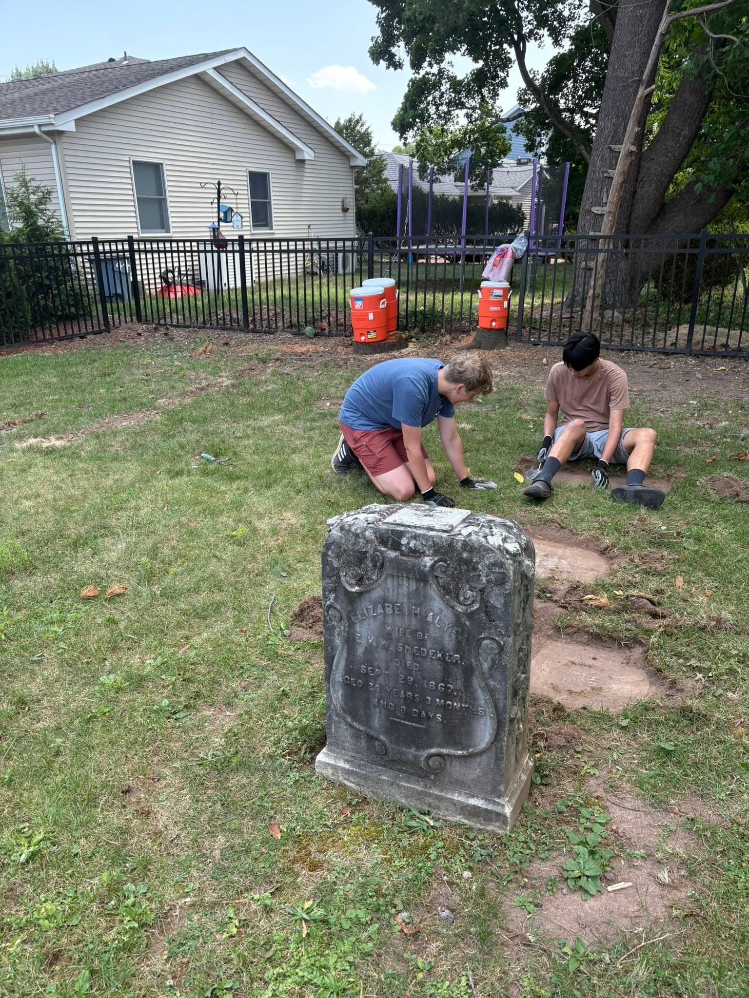 Braving the Heat: How Glen Rock Boy Scouts Just Rescued a Forgotten 1804 Historic Cemetery 736658939 1472607448230772 5072909033783703783 n
