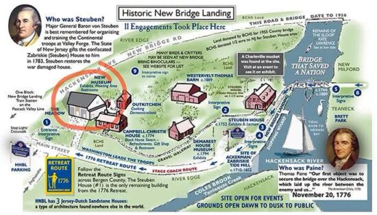 Celebrate America's 250th Today: Walk the Revolutionary War Grounds at Historic New Bridge Landing 736990511 872849415448483 5012606467425827452 n