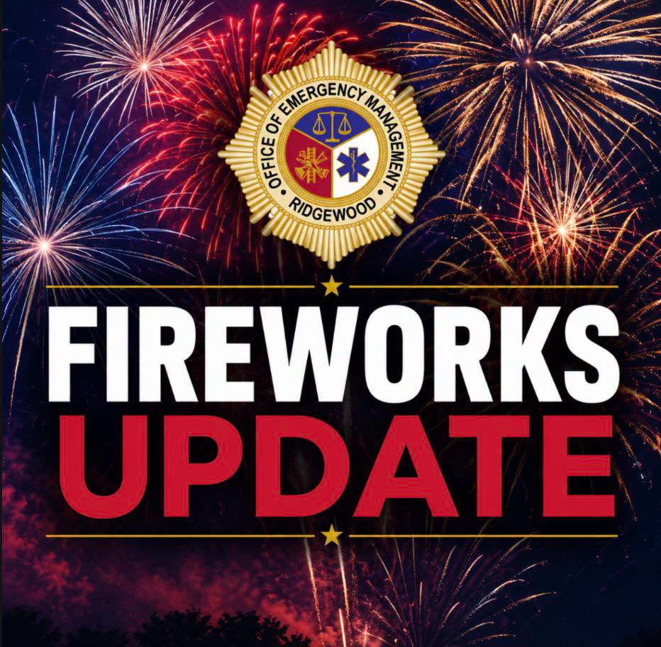 Weather Alert: Ridgewood Moves Up 4th of July Fireworks Start Time Tonight 738116991 2839708846388937 7740718124067850816 n