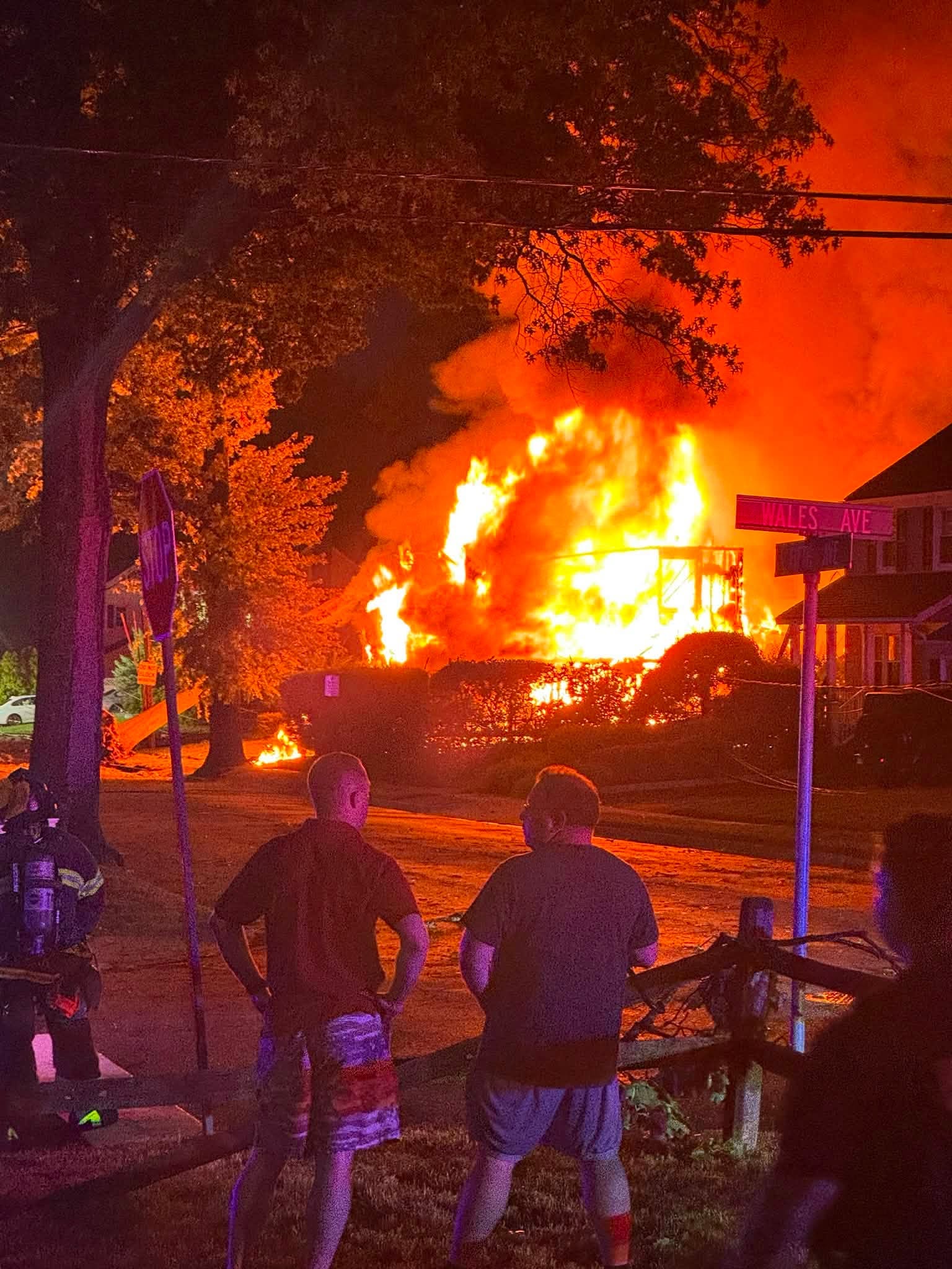 Fourth of July Disaster: 5th-Alarm Fire Ignites Multiple NJ Homes After Storm Knocks Live Wires Into Street 740797827 1447920527364793 4873553001323028544 n
