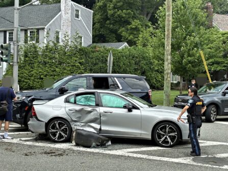 Glen Rock Police Investigate 3-Vehicle Collision on Ackerman & Maple Avenue 742317430 1678643877597455 5565185109105421599 n