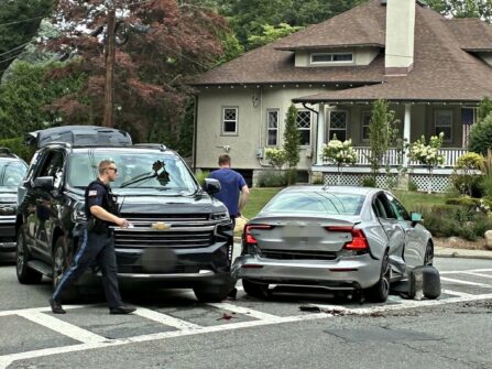 Glen Rock Police Investigate 3-Vehicle Collision on Ackerman & Maple Avenue 742586635 1678643820930794 442646599944307344 n