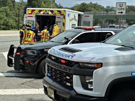 Passed Out at the Wheel: Wanted NJ Driver Critically Injured in Ridgewood Tractor-Trailer Wreck 744042366 1678633854265124 5422793888964274687 n