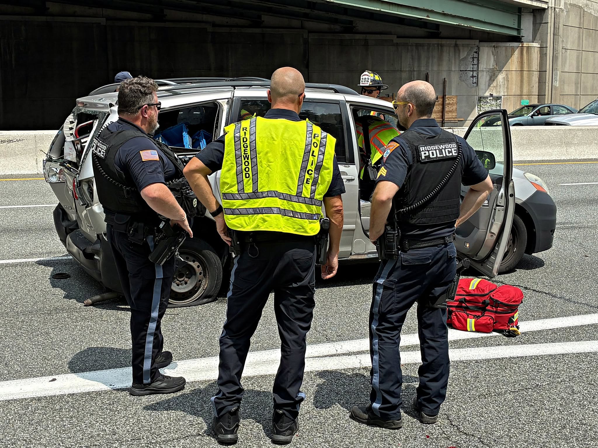 Passed Out at the Wheel: Wanted NJ Driver Critically Injured in Ridgewood Tractor-Trailer Wreck 744537365 1678633750931801 1882826287420406618 n