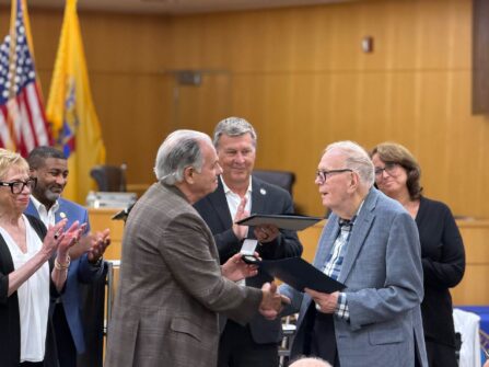 60 Years of Service: Bergen County Honors Paramus Korean War Hero Herman “Bud” Ehrenberg 747379064 1590358972795469 816474572877595306 n
