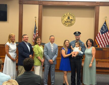 From Veterans to Local Grads: Ridgewood Police Department Welcomes New Officers & Celebrates Community Policing Star 747440032 853498707621461 9006943397032980599 n