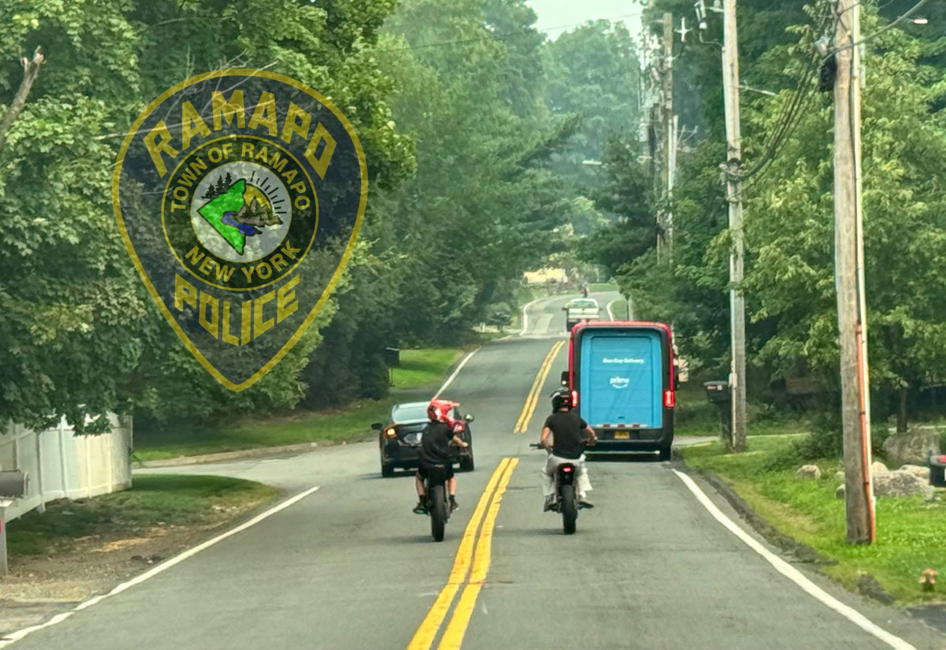 Public Help Needed: Dangerous E-Bike Riders Block Police & EMS During Emergency in Ramapo 747913435 1766474124364897 3400933713629496395 n