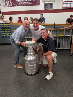 Unforgettable Moment for Hockey Maroons: Stanley Cup Makes Special Appearance at Ridgewood High 747948541 27631050646514992 1976569806992953646 n