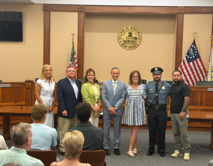 From Veterans to Local Grads: Ridgewood Police Department Welcomes New Officers & Celebrates Community Policing Star 748639979 2466257647195145 3303868015358350926 n
