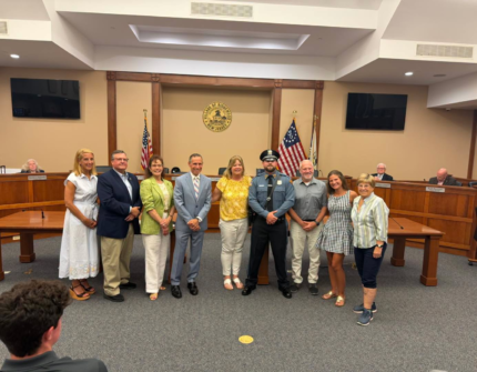 From Veterans to Local Grads: Ridgewood Police Department Welcomes New Officers & Celebrates Community Policing Star 748639987 1044450524941462 4473221719686720619 n