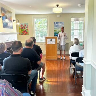 Sneak Peek Tour of Ridgewood's New Bergen County History and Cultural Center Highlights Local Talent 748969946 1016982274304560 6497563682661444300 n