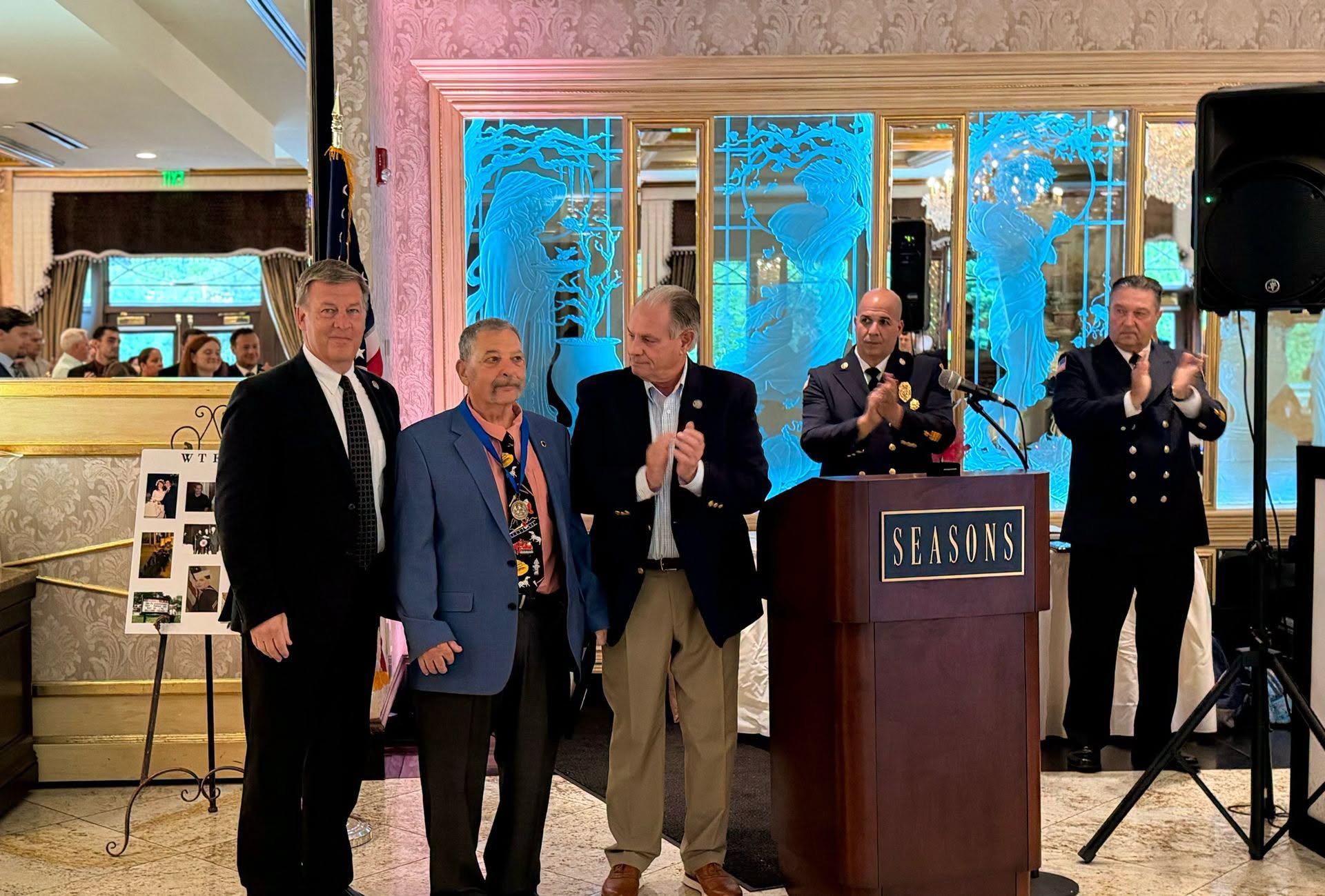 50 Years on the Front Lines: Township of Washington Honors Legend Ex-Chief James Zaconie 749629518 1544162390483724 8941690118745961459 n