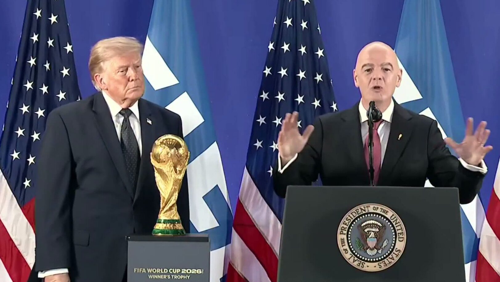 FIFA President Gianni Infantino Credits Trump for Historic 2026 World Cup Success 751622936 1921641881836257 2454379678965835396 n e1784460710311