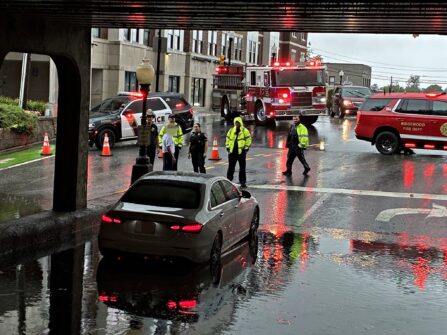 Morning Flash Floods Snare Drivers in Ridgewood: Emergency Crews Rescue Two from Submerged Sedans 751692585 1689658073162702 4953113659408051283 n