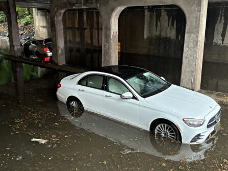 Morning Flash Floods Snare Drivers in Ridgewood: Emergency Crews Rescue Two from Submerged Sedans 752107259 1689658166496026 4403156417515129951 n