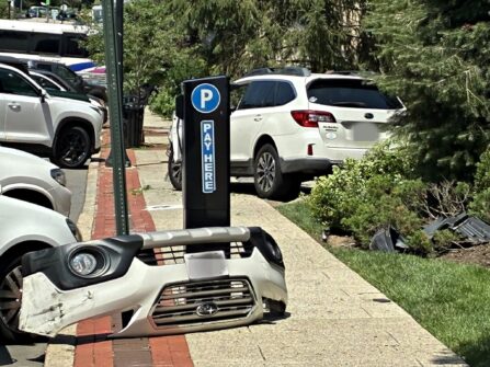 South Walnut Street Parking Mishap: Subaru Outback Causes Multi-Car Damage in Ridgewood 752620036 1691593516302491 7077666496325716739 n