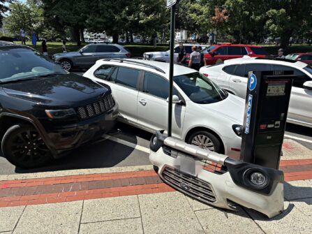 South Walnut Street Parking Mishap: Subaru Outback Causes Multi-Car Damage in Ridgewood 753857410 1691593409635835 1897446390165195630 n
