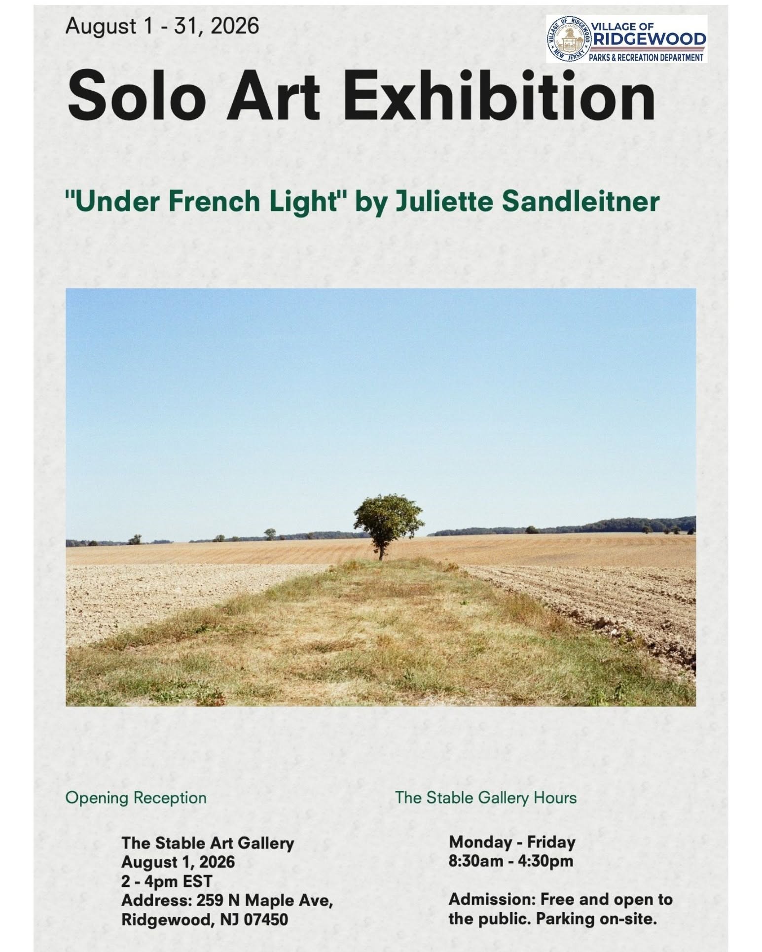 New Jersey Artist Brings a Decade of French Life to Ridgewood Art Exhibition 753924997 1468634101963766 6733389925024318543 n
