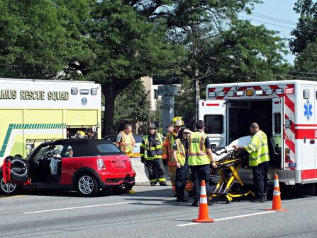 Emergency Rescue Teams Free Trapped Victim in Route 17 Crash Near Garden State Parkway 754884746 1693482699446906 9163502912524759552 n