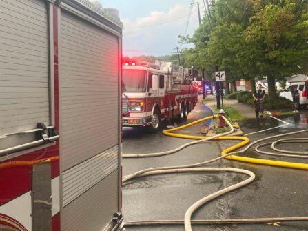 Lightning Strike Sparks Emergency Response in Ridgewood During Severe Summer Storm 759164456 1510974971064158 5167797347406541717 n