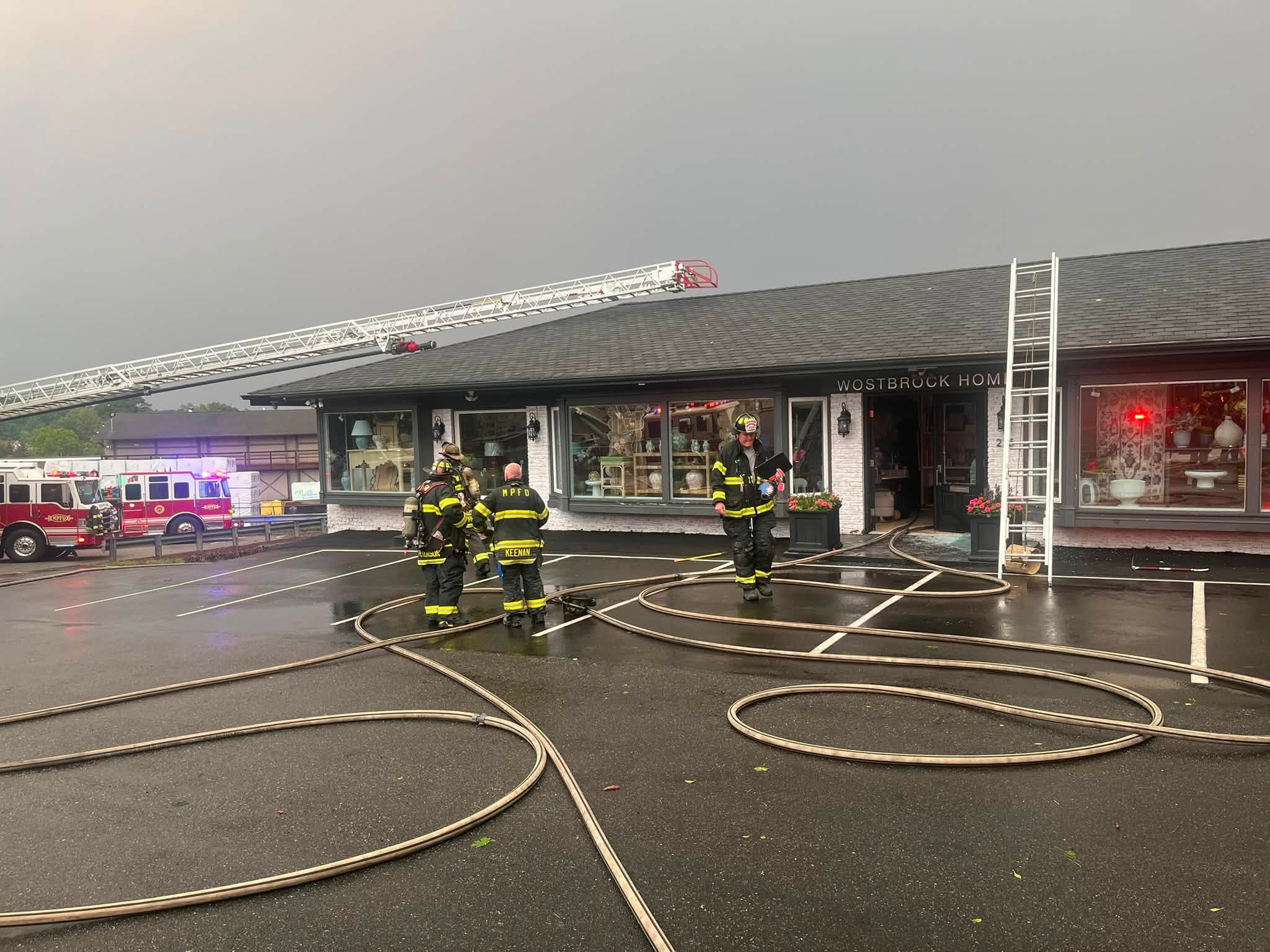 Lightning Strike Sparks Emergency Response in Ridgewood During Severe Summer Storm 759664125 1510975027730819 2874470550639544395 n
