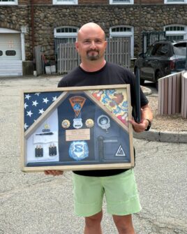 Honoring a Quarter-Century of Dedication: Ridgewood Police Lieutenant Peter Bolten Retires 759796433 1786010009227638 5345240506338321900 n