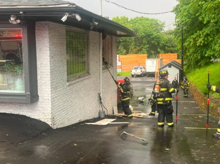 Lightning Strike Sparks Emergency Response in Ridgewood During Severe Summer Storm 759881083 1510975037730818 6875124155567179695 n