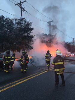 Explosion & Mass Car Fires: Blown Transformer Sparks Chaos in Hackensack 760536876 1443910091103708 7542662560493542299 n