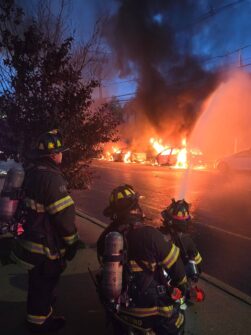 Explosion & Mass Car Fires: Blown Transformer Sparks Chaos in Hackensack 760566906 1443909954437055 2606934795534860496 n