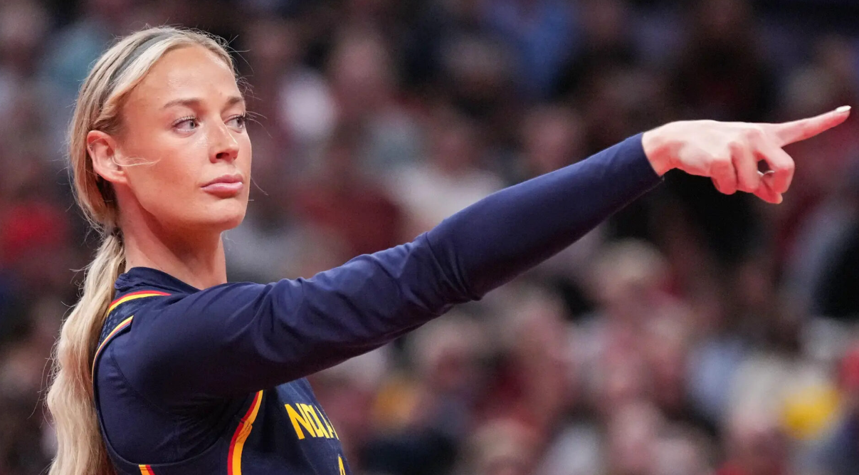 WNBA's Sophie Cunningham vs. Ridgewood’s Uncle Sam: Who Actually Perfected the Viral Finger Point? Screenshot 2026 07 05 063422