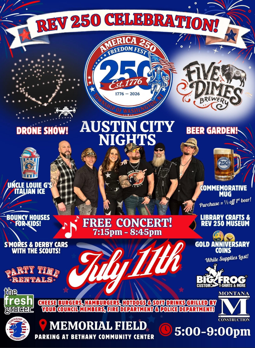 A Massive 250th Anniversary Bash Is Hitting Washington Township Tonight Screenshot 2026 07 11 084650