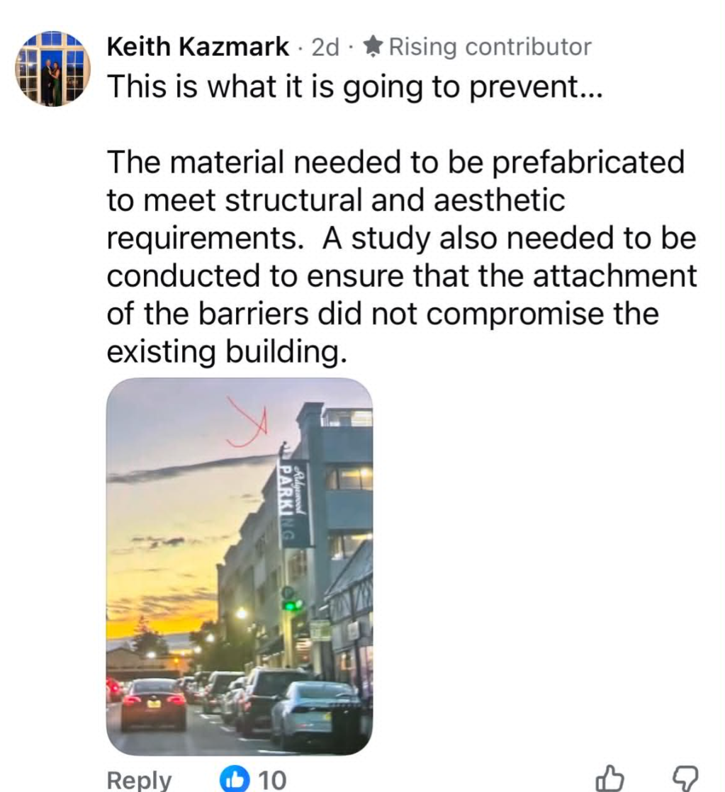 Village of Ridgewood Manager’s "Insensitive" Social Media Post Sparks Mental Health Backlash Screenshot 2026 07 13 065304