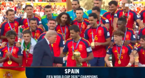 La Furia Roja Reigns Supreme: Spain Shuts Down Messi to Lift Second World Cup Trophy Screenshot 2026 07 20 074944