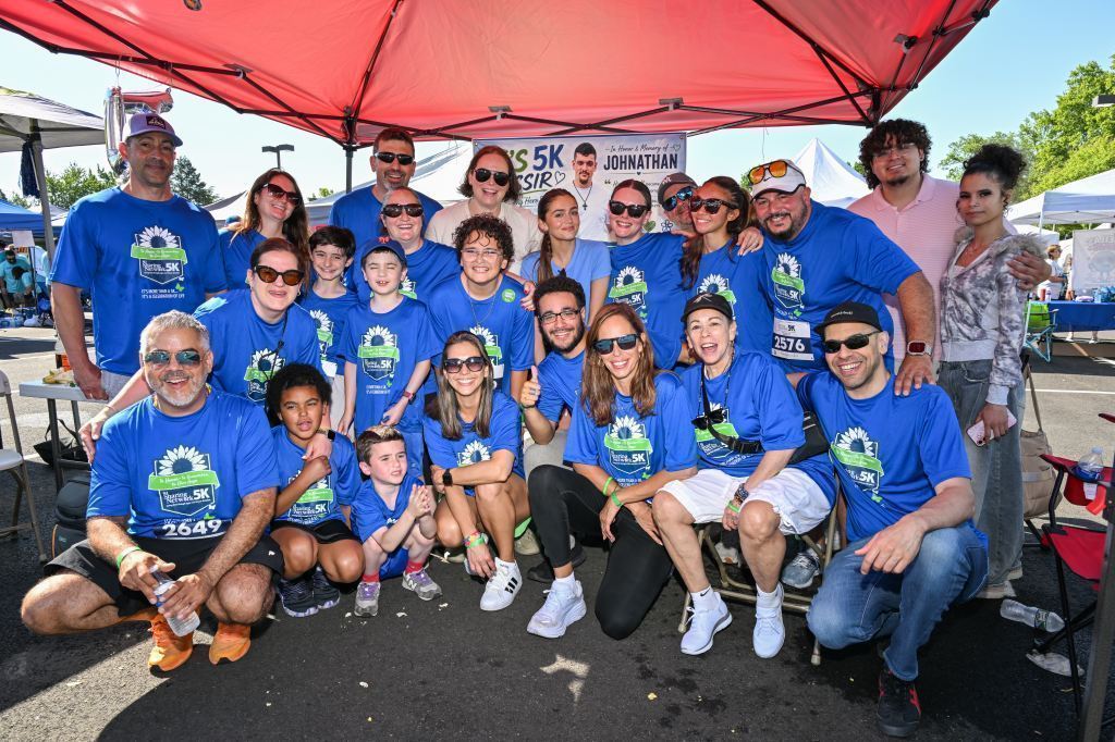 Memory of Maywood’s Johnathan Torres Honored During NJ Sharing Network’s 5K Celebration of Life Team JTs 5K YESSIR Johnathan