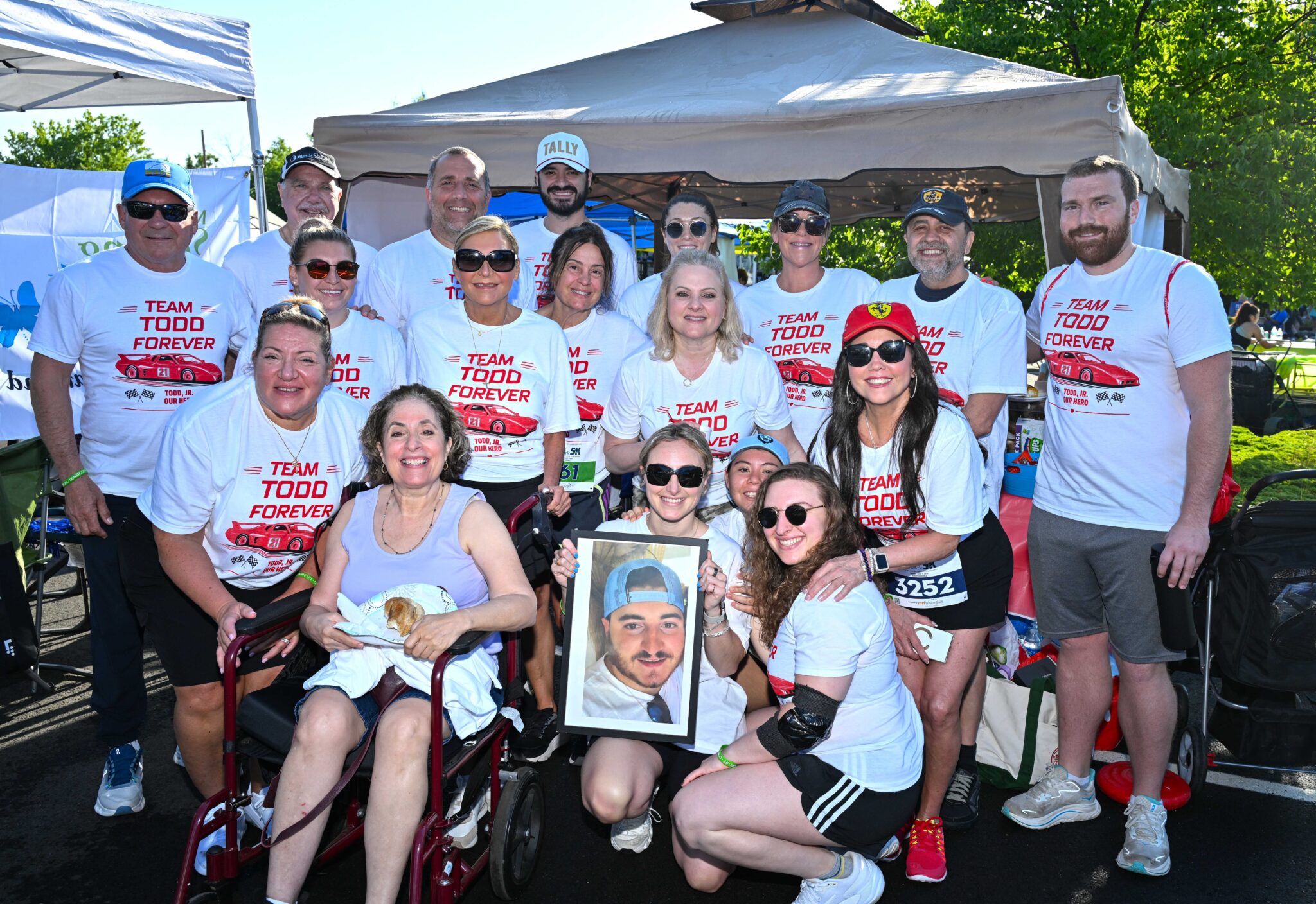 How a Saddle River Family is Turning Unimaginable Tragedy Into Lifesaving Hope Team Todd Forever 1 scaled