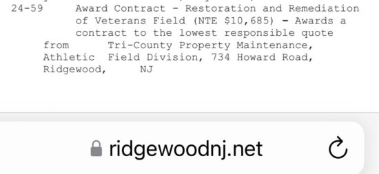 Conflict of Interest? Ridgewood Shade Tree Commission Chair Faces Questions Over Village Contracts e5a57de7 3ce7 4d5c 9a67 c6ac65ecb523