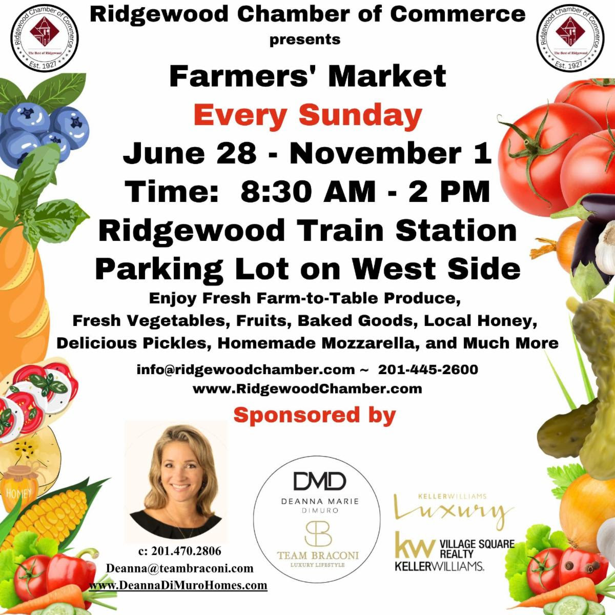 Ridgewood Farmers Market is Back Sunday June 28th unnamed 2026 07 03T065445.587