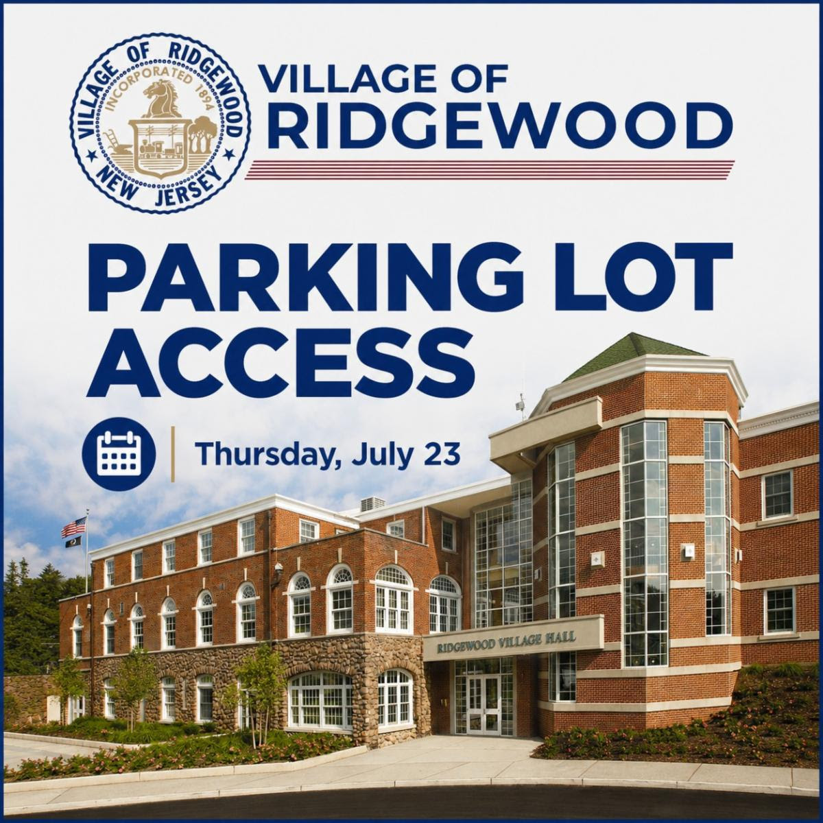 Bergen County Roadwork Alert: Detours Set for Maple Avenue Near Village Hall This Thursday unnamed 2026 07 22T173344.817