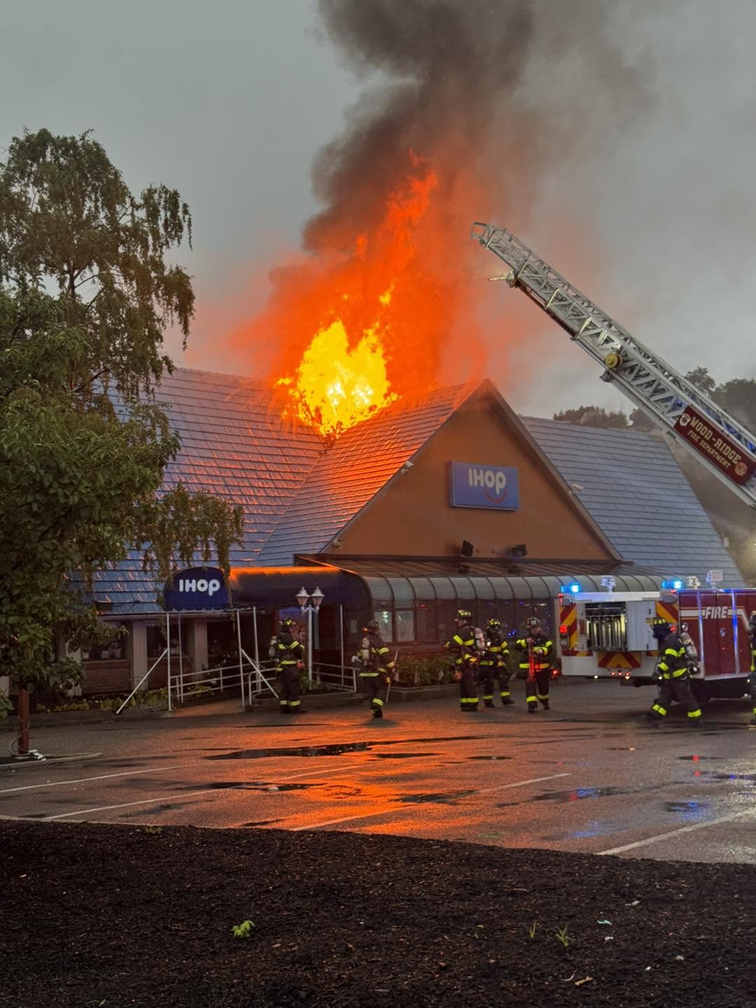 3rd-Alarm Fire Hits Hasbrouck Heights IHOP: Firefighters Battle Blaze on Route 17 761858823 1486321966870976 8050139796265869472 n