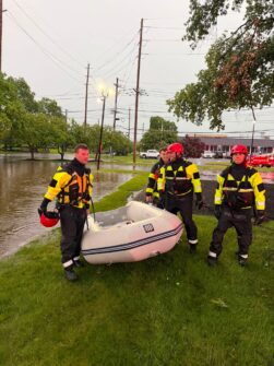 Flash Flood Rescue in Fair Lawn: Firefighters Save Trapped Driver 763101072 1495723982598684 8437611981408203164 n
