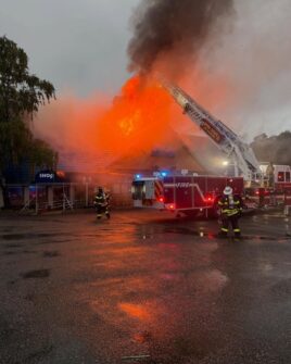 3rd-Alarm Fire Hits Hasbrouck Heights IHOP: Firefighters Battle Blaze on Route 17 763762402 1386072073622362 1819696033833623210 n