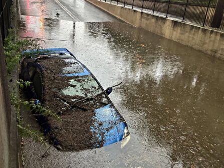 Floodwater Rescue Traps Drivers in Glen Rock and Fair Lawn as Severe Storms Submerge Route 208 763925961 1706487568146419 3727754841554259149 n