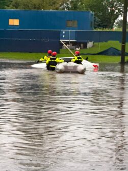 Flash Flood Rescue in Fair Lawn: Firefighters Save Trapped Driver 766985412 1495724015932014 7380408694618678695 n