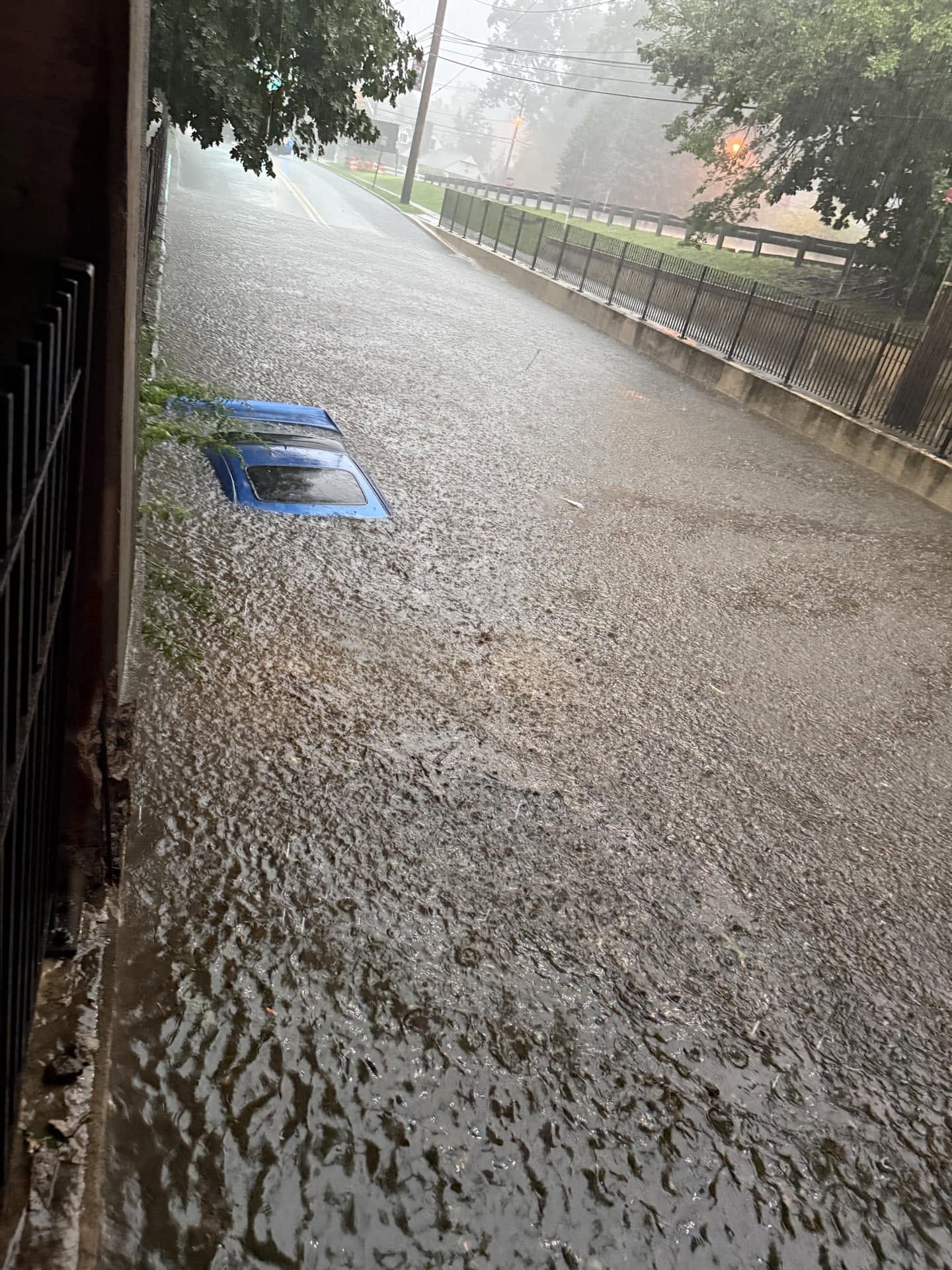 Floodwater Rescue Traps Drivers in Glen Rock and Fair Lawn as Severe Storms Submerge Route 208 767380097 1446482684171291 5827207159761438862 n 1