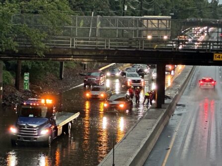 Floodwater Rescue Traps Drivers in Glen Rock and Fair Lawn as Severe Storms Submerge Route 208 768310445 1706487374813105 7987847040698524930 n