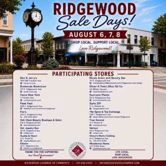 Ridgewood Sale Days Are Here: Face Painting, Live Music, and a 18-Store Waldo Hunt 768347634 1323321389582012 4428726517734914579 n