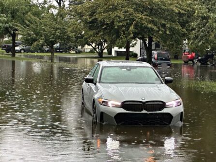 Floodwater Rescue Traps Drivers in Glen Rock and Fair Lawn as Severe Storms Submerge Route 208 768372606 1706487378146438 1812030399373783101 n
