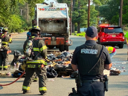 Disaster Averted in Ridgewood: Quick-Thinking Garbage Truck Driver Dumps Flaming Refuse Near Graydon Pool 768978625 3961295724165921 2144483863370900636 n