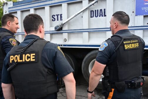 Bergen County Law Enforcement Cracking Down on Hazardous Commercial Vehicles 769458252 18089531774544527 309151353652497020 n
