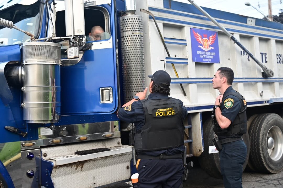 Bergen County Law Enforcement Cracking Down on Hazardous Commercial Vehicles 770276632 18089531756544527 5525565372147228520 n